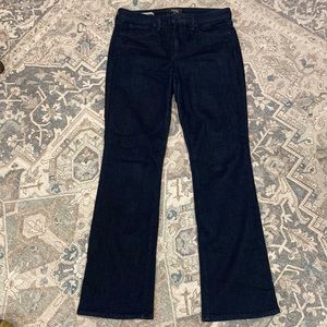 NYDJ Barbara Bootcut Lift x Tuck Technology Dark Wash Jeans! Size 6